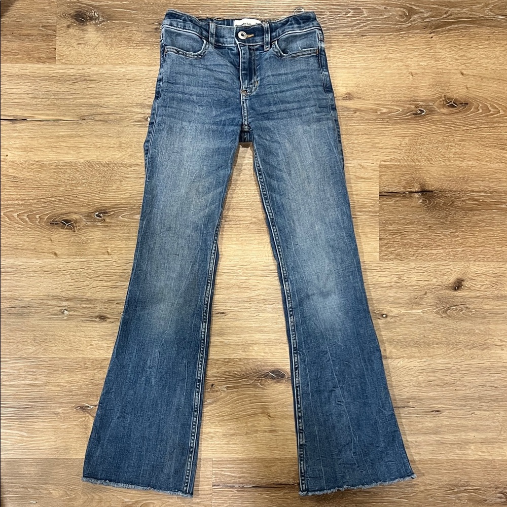 Girls Abercrombie Flared Jeans